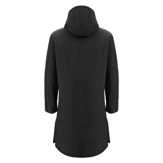 2026-2027 Glasgow Warriors Long Padded Jacket (Black)