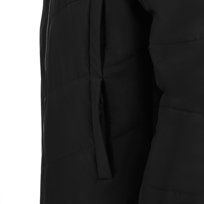2026-2027 Glasgow Warriors Long Padded Jacket (Black)