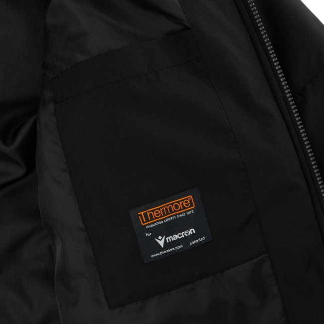 2026-2027 Glasgow Warriors Long Padded Jacket (Black)