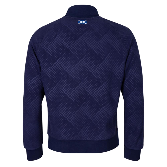 2026-2027 Scotland Rugby Quarter Zip Fleece Top (Navy)