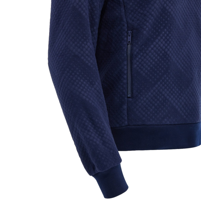 2026-2027 Scotland Rugby Quarter Zip Fleece Top (Navy)