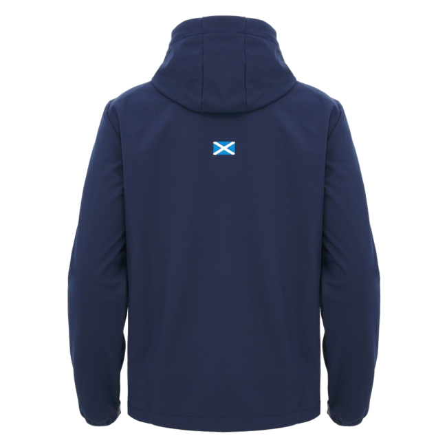 2026-2027 Scotland Rugby Softshell Jacket (Navy)