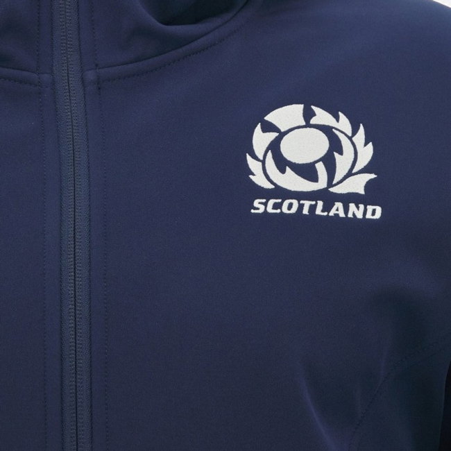2026-2027 Scotland Rugby Softshell Jacket (Navy)
