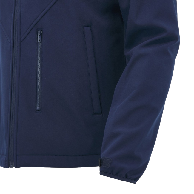 2026-2027 Scotland Rugby Softshell Jacket (Navy)