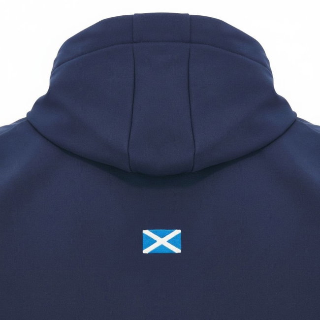 2026-2027 Scotland Rugby Softshell Jacket (Navy)