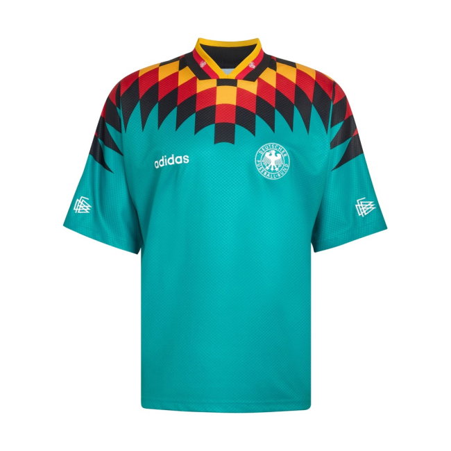 1994 Germany Away adidas Originals Reissue Shirt (BERTHOLD 14)