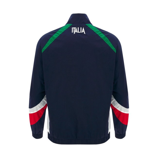 2026-2027 Italy Rugby Anthem Jacket (Navy)