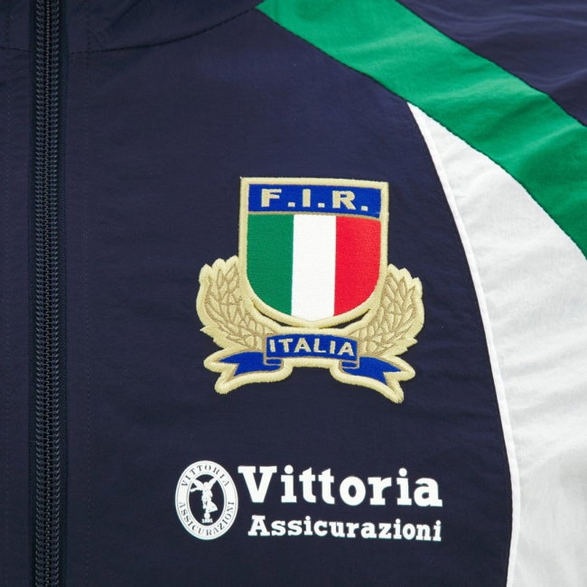 2026-2027 Italy Rugby Anthem Jacket (Navy)