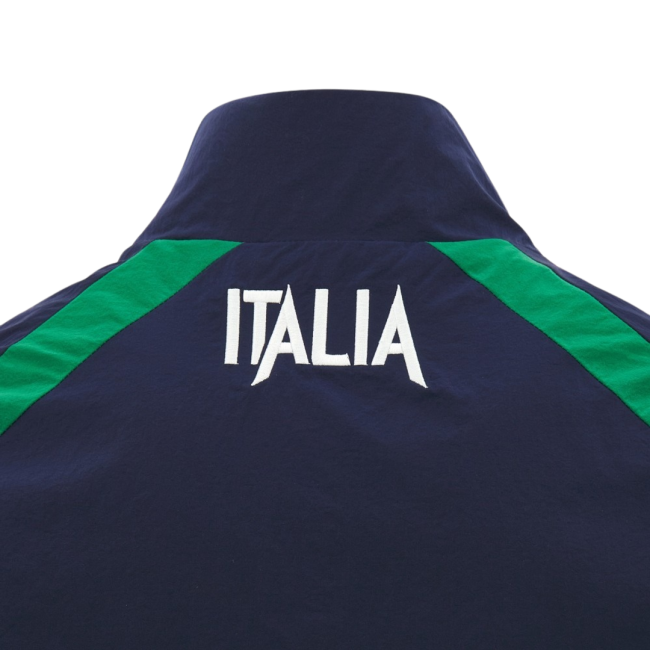 2026-2027 Italy Rugby Anthem Jacket (Navy)