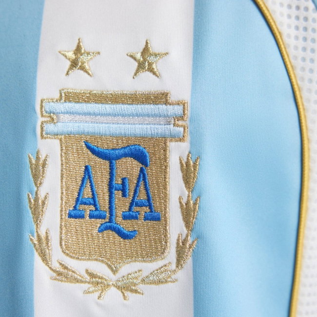 2006 Argentina Home LIONEL MESSI Reissue Shirt