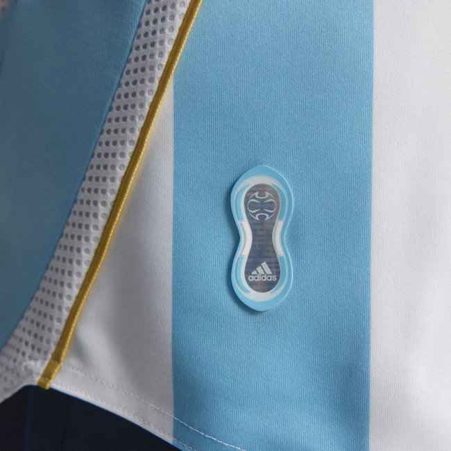 2006 Argentina Home LIONEL MESSI Reissue Shirt