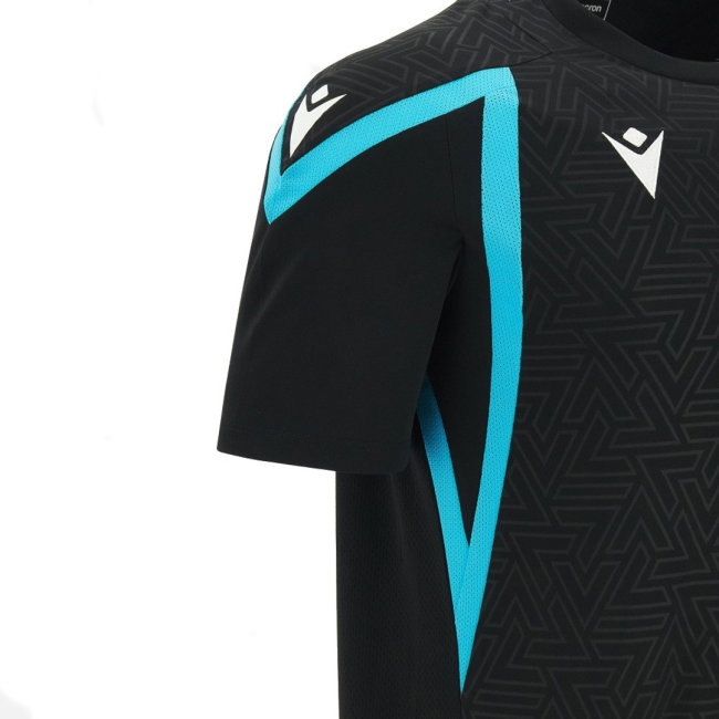 2026-2027 Glasgow Warriors Poly Training Shirt (Black)