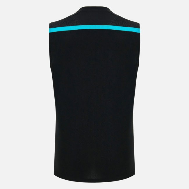 2026-2027 Glasgow Warriors Sleeveless Poly Training Shirt (Black)