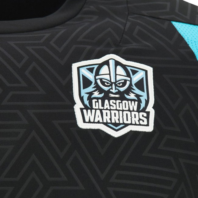 2026-2027 Glasgow Warriors Sleeveless Poly Training Shirt (Black)