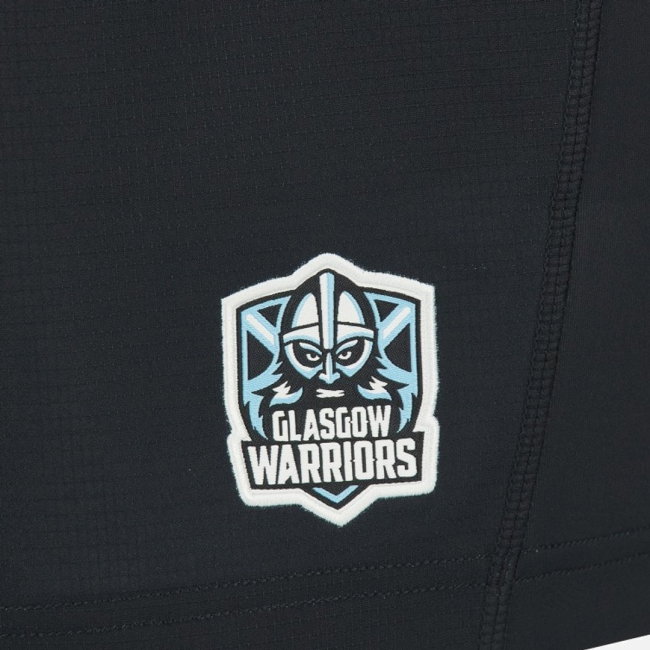 2026-2027 Glasgow Warriors Home Shorts (Black)