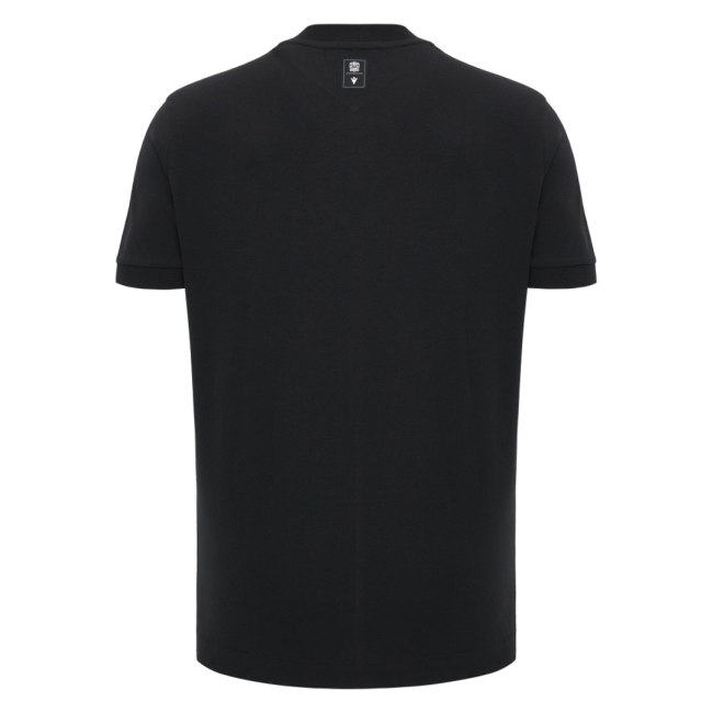 2026-2027 Glasgow Warriors Ath Cotton Tee (Black)