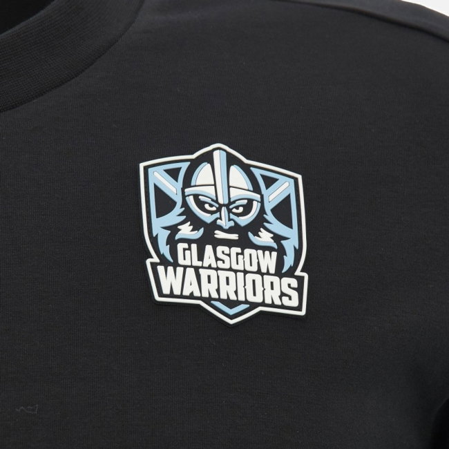 2026-2027 Glasgow Warriors Ath Cotton Tee (Black)