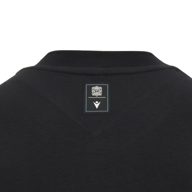 2026-2027 Glasgow Warriors Ath Cotton Tee (Black)