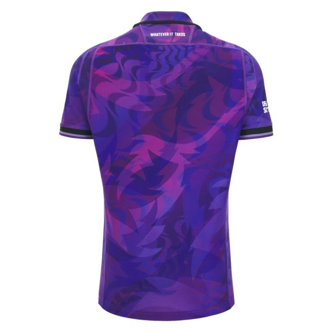 2026-2027 Glasgow Warriors Rugby Training Shirt (Purple)