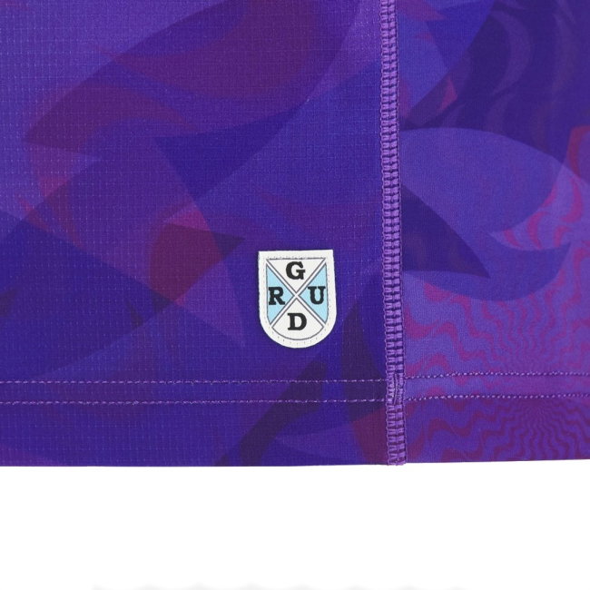 2026-2027 Glasgow Warriors Rugby Training Shirt (Purple)