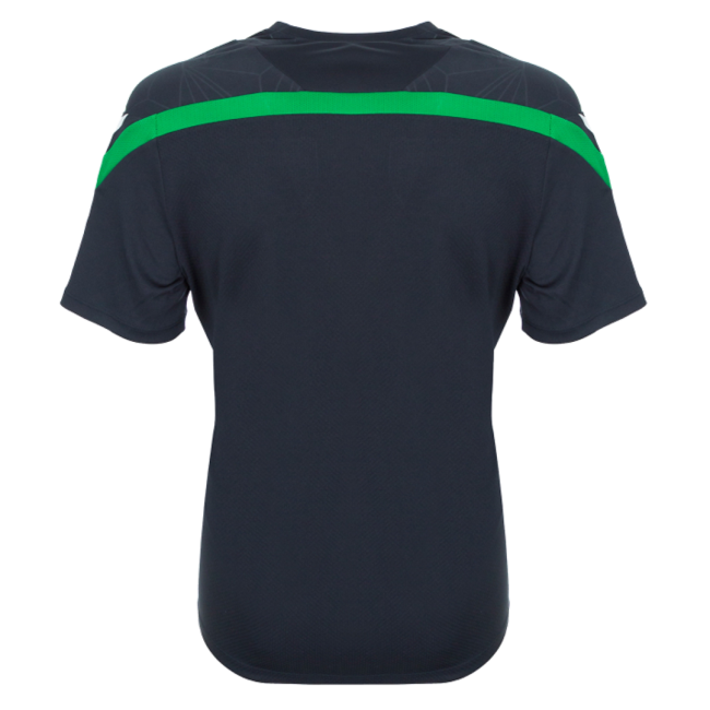 2026-2027 Northampton Saints Poly Training Shirt (Black)