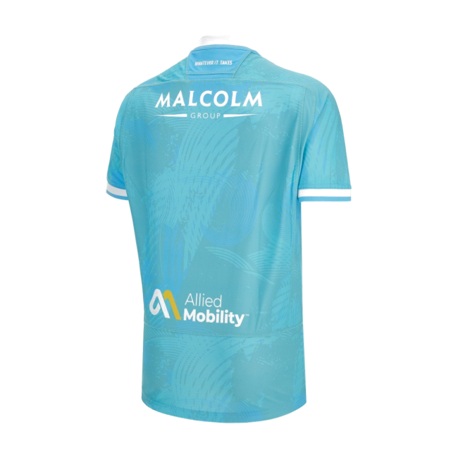 2026-2027 Glasgow Warriors Poly Away Rugby Shirt (Kids)