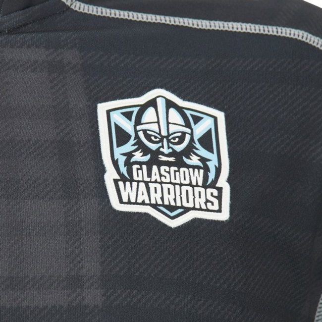 2026-2027 Glasgow Warriors Poly Home Rugby Shirt (Kids)