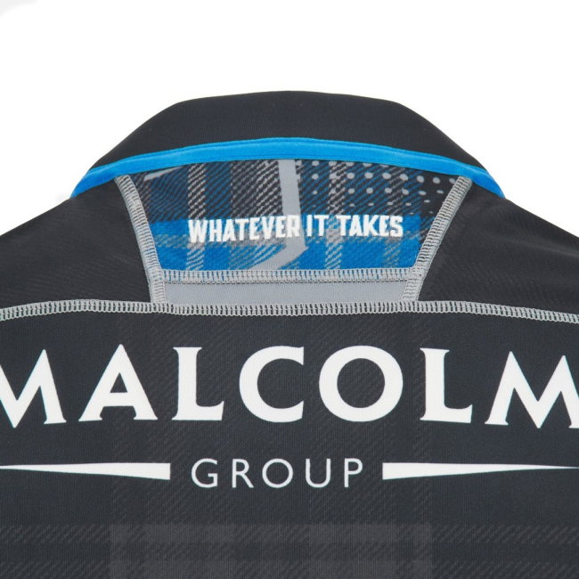2026-2027 Glasgow Warriors Poly Home Rugby Shirt (Kids)
