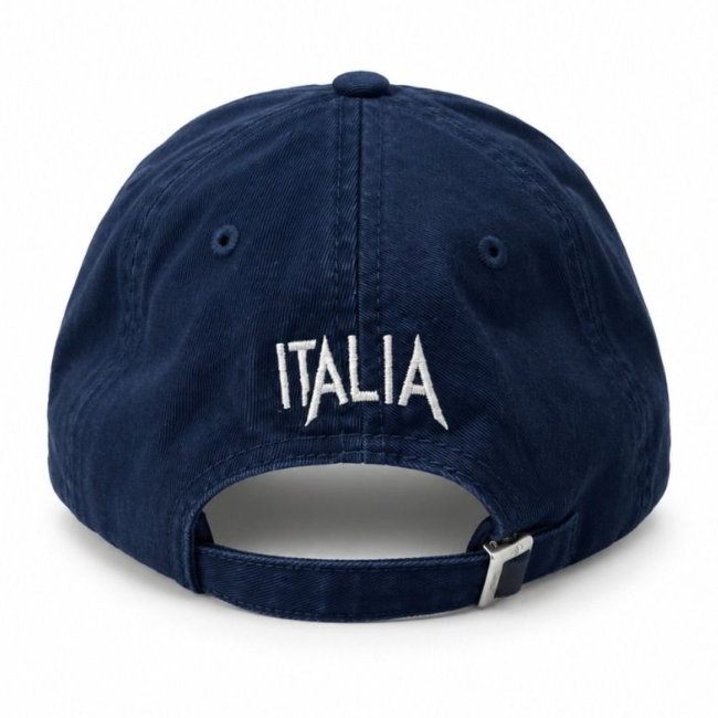 2026-2027 Italy Rugby Baseball Cap (Navy)