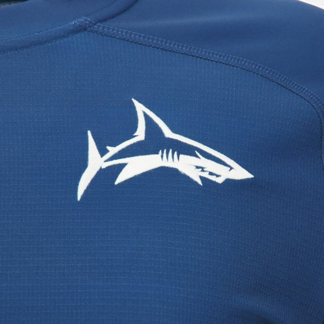 2026-2027 Sale Sharks Rugby Training Shirt (Blue)