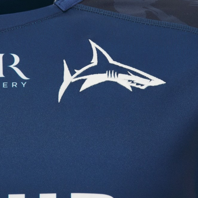 2026-2027 Sale Sharks Poly Home Rugby Shirt (Kids)