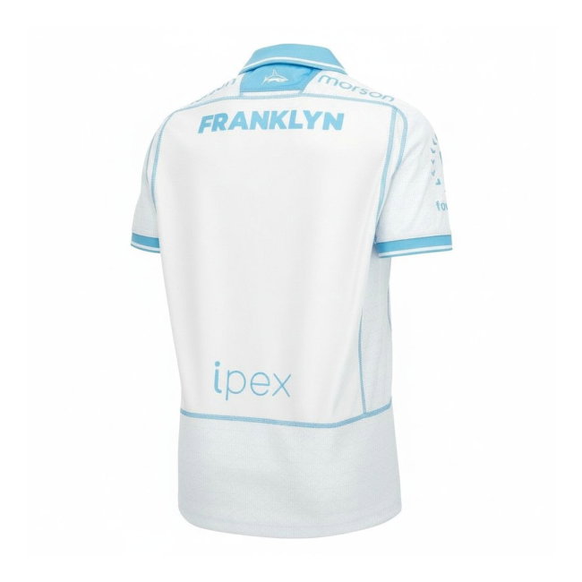 2026-2027 Sale Sharks Poly Away Rugby Shirt (Kids)