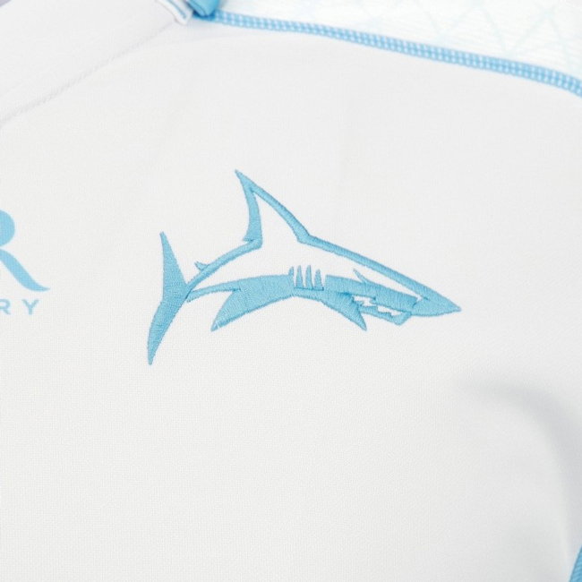 2026-2027 Sale Sharks Poly Away Rugby Shirt (Kids)