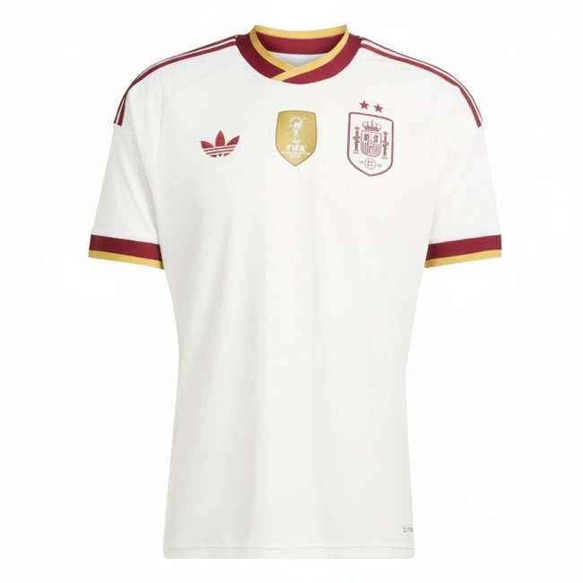 2026-2027 Spain Away WC WINNERS Shirt (Your Name)