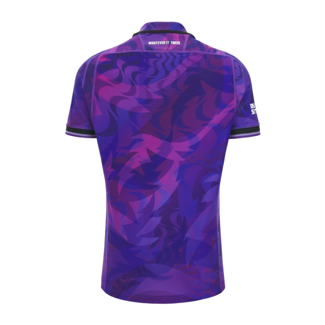 2026-2027 Glasgow Warriors Rugby Training Shirt (Purple) - Kids