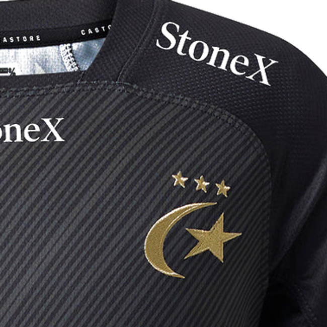 2026-2027 Saracens Home Replica Rugby Shirt (Kids)