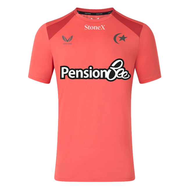 2027-2026 Saracens Training Shirt (Rose) (Your Name)
