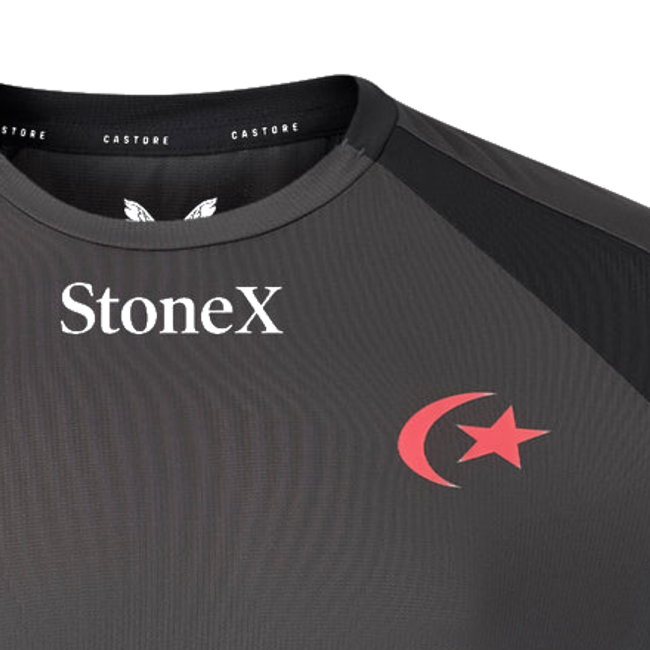 2026-2027 Saracens Training Shirt (Grey)