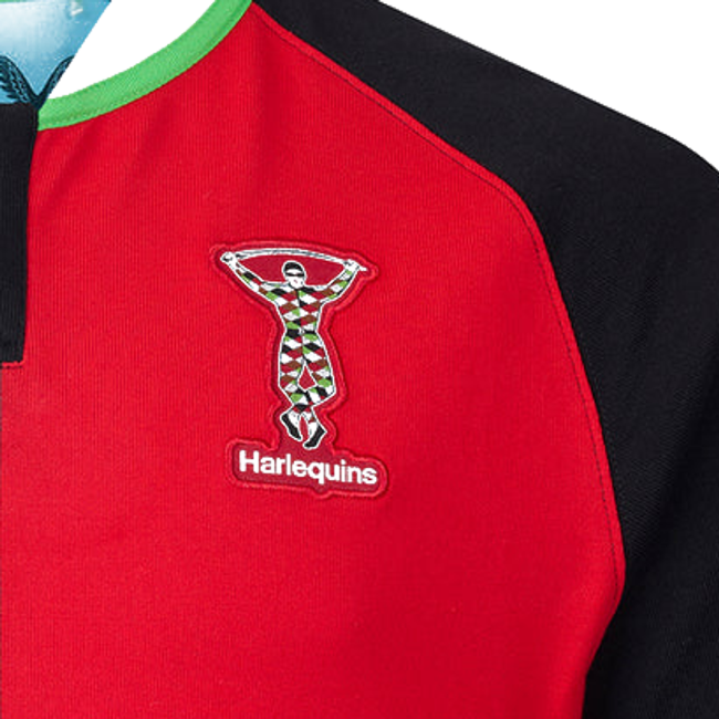 2026-2027 Harlequins Home Classic Short Sleeve Shirt