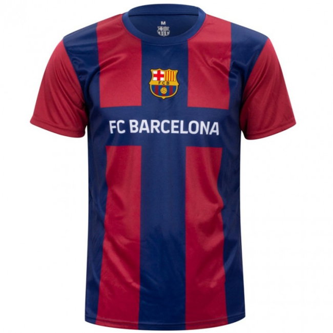 Barcelona FAN Poly T-Shirt (Your Name)