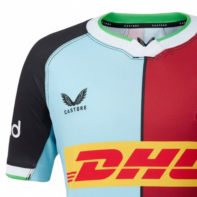 2026-2027 Harlequins Home Rugby Shirt (Kids)