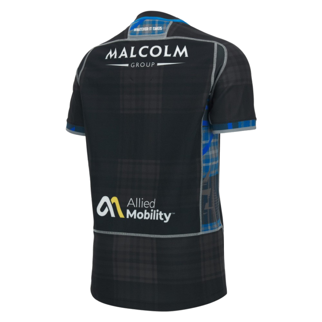 2026-2027 Glasgow Warriors Authentic Slim Fit Home Shirt