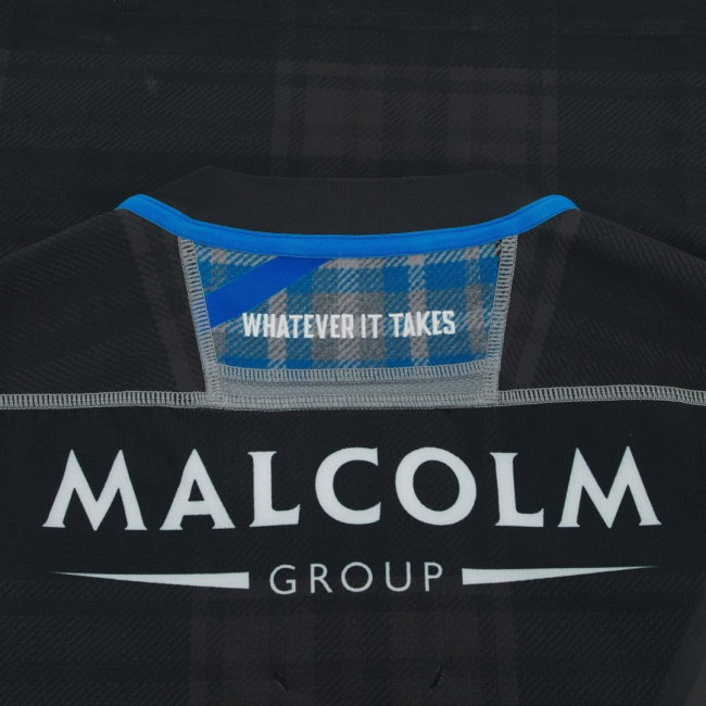 2026-2027 Glasgow Warriors Authentic Slim Fit Home Shirt