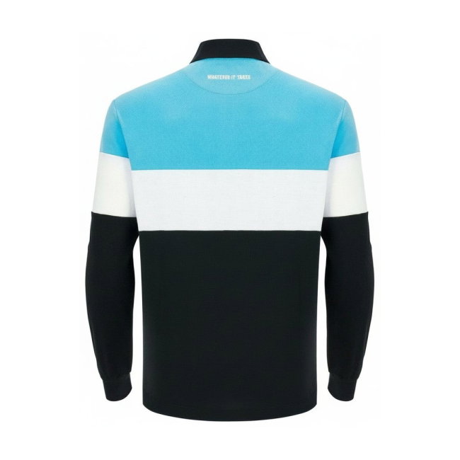 2026-2027 Glasgow Warriors Euro Cotton Long Sleeve Shirt