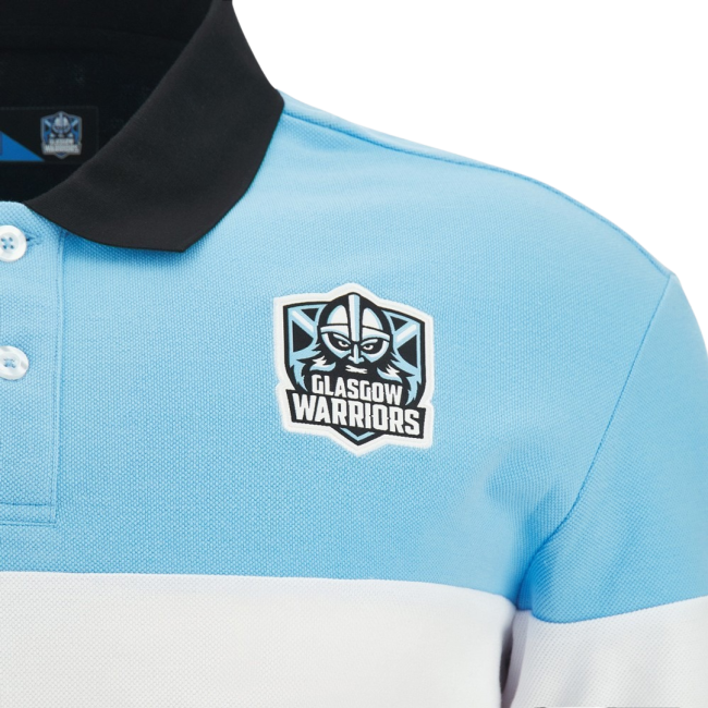 2026-2027 Glasgow Warriors Euro Cotton Long Sleeve Shirt