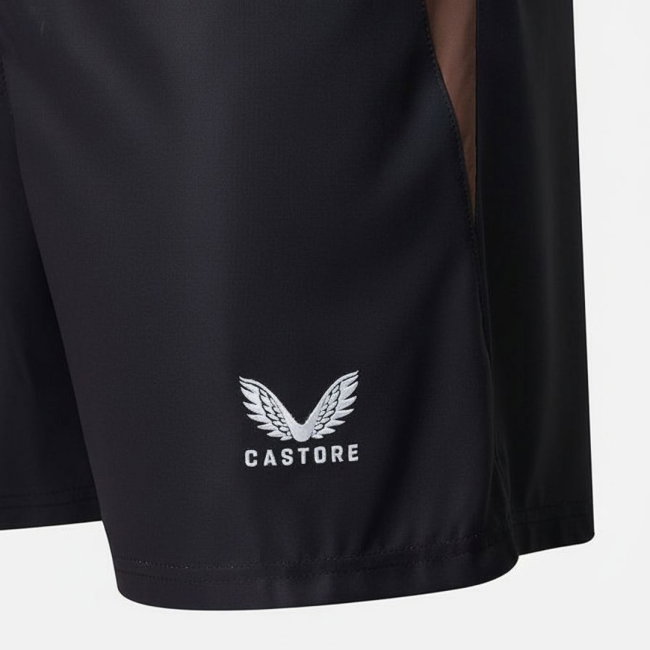 2026-2027 Harlequins Home Shorts (Black)