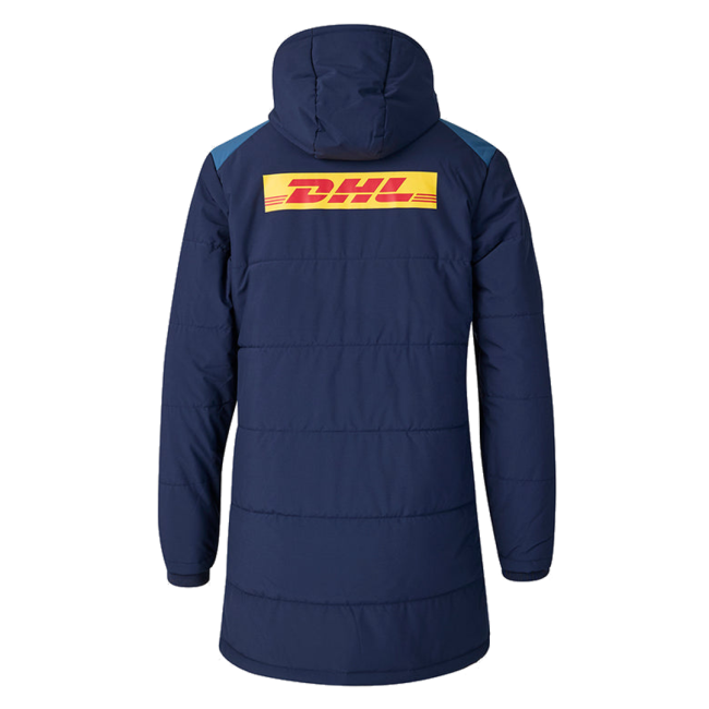 2026-2027 Harlequins Training Padded Jacket (Navy)