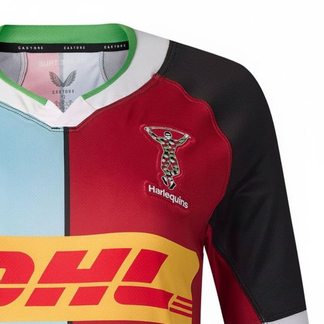 2026-2027 Harlequins Home Rugby Shirt (Womens)