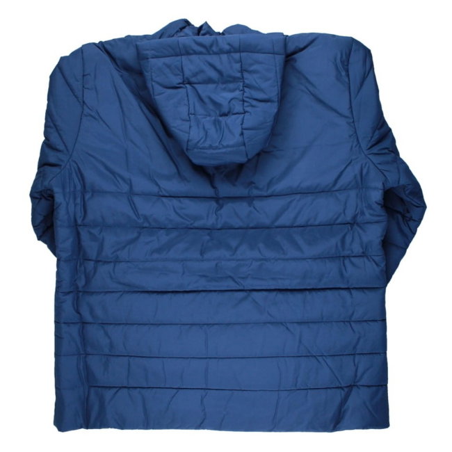 2026-2027 Man City Training Hooded Padded Jacket (Blue Jewel)
