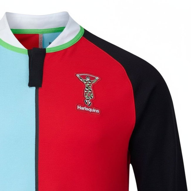 2026-2027 Harlequins Home Classic Long Sleeve Shirt